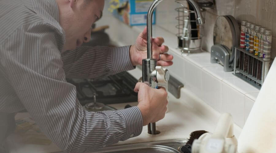 Local water heater installation in Moscow, OH